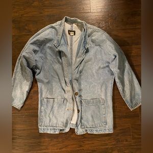 SOLD Vintage Jean Jacket